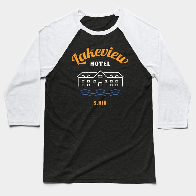 Lakeview Hill Baseball T-Shirt by SunsetSurf